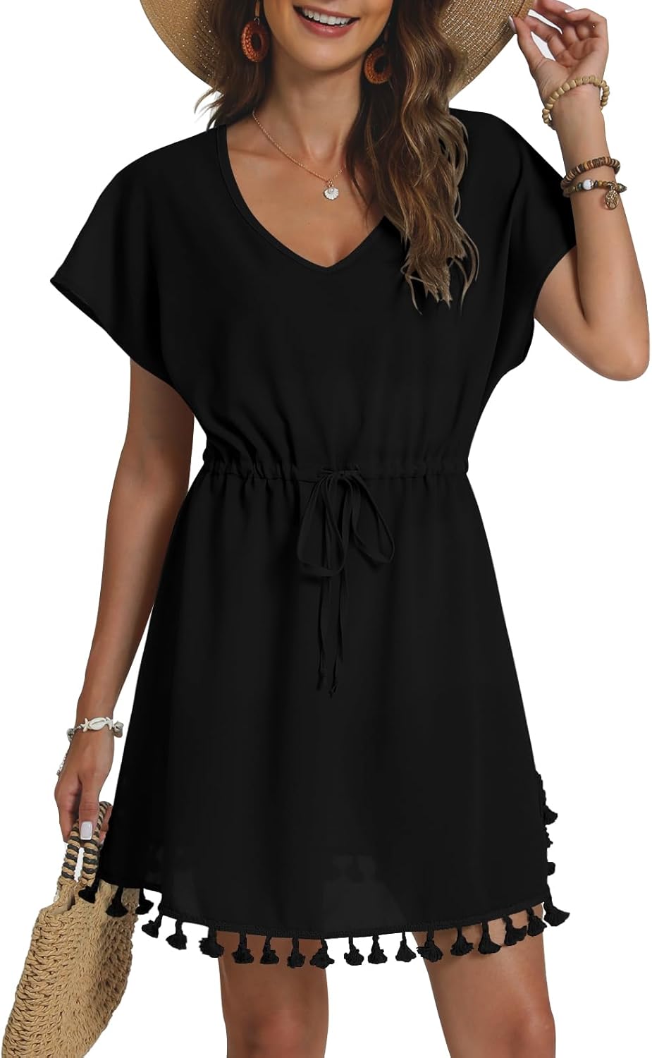 Yincro Women Swimsuit Coverup 2024 Bathing Suit Cover Ups for Swimwear Bikini Be...