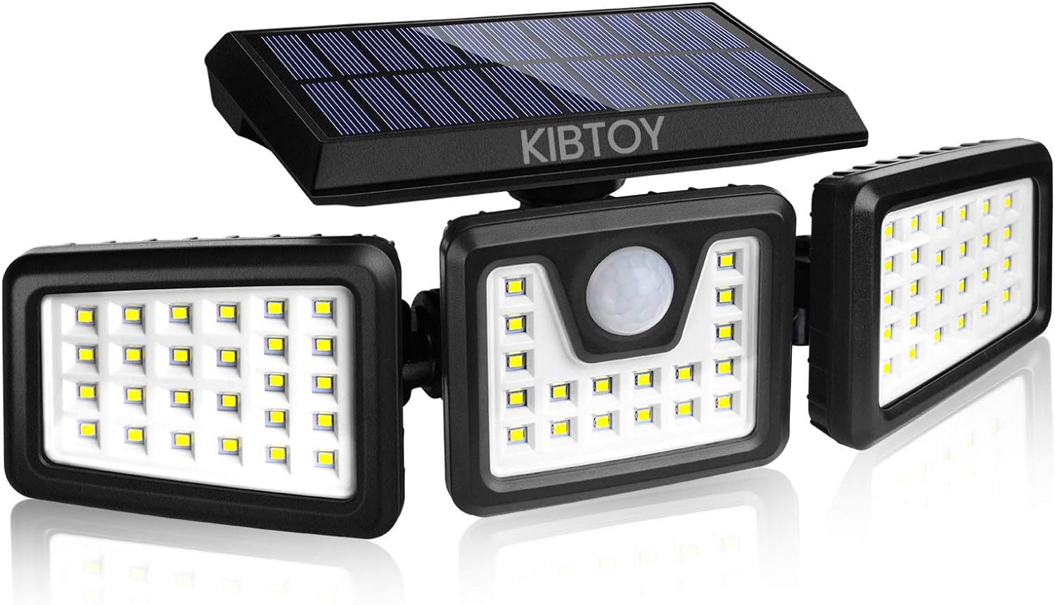 KIBTOY Solar Sensor Outdoor Bright Light Easy to I...