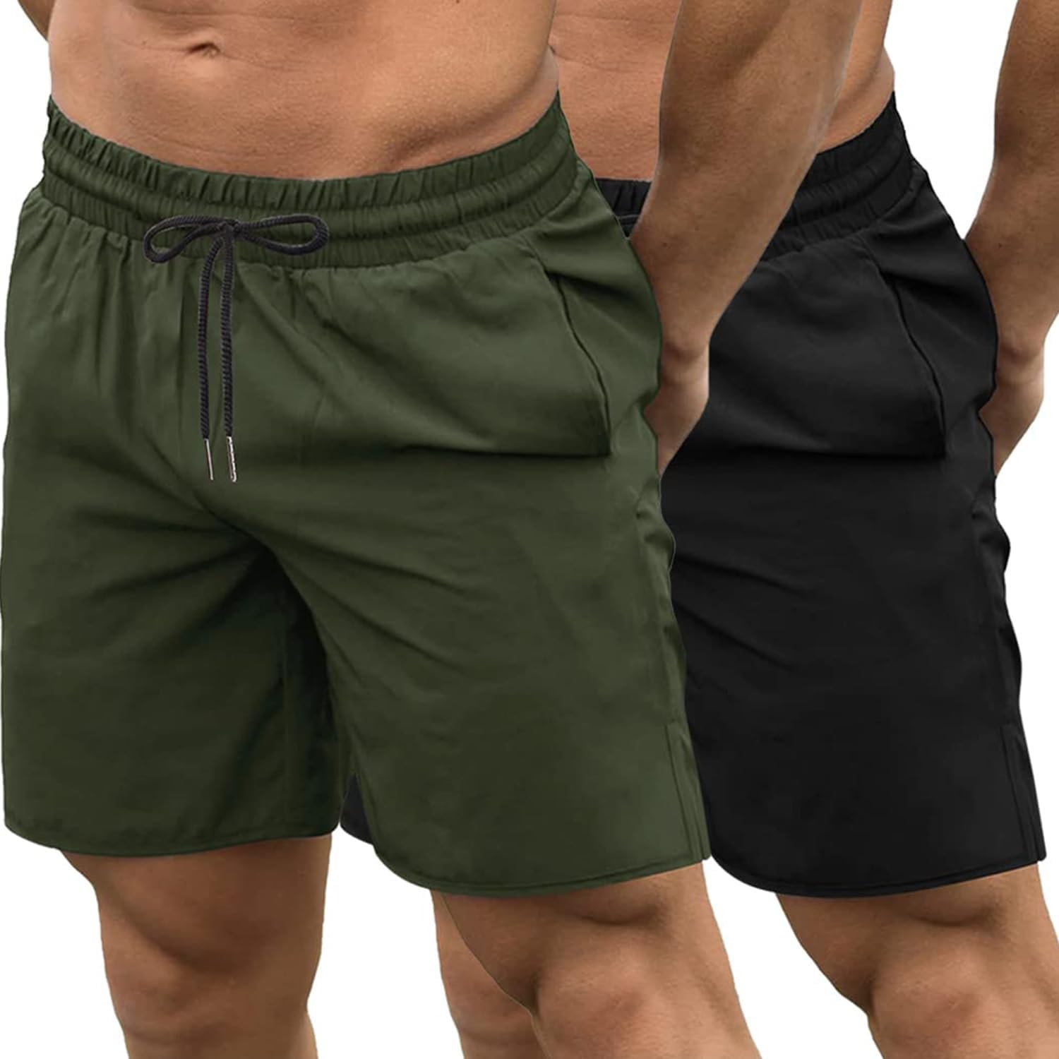 **Title: Best COOFANDY Men's Gym Shorts, Special 2 Pack Workout Shorts for 7 Inc...