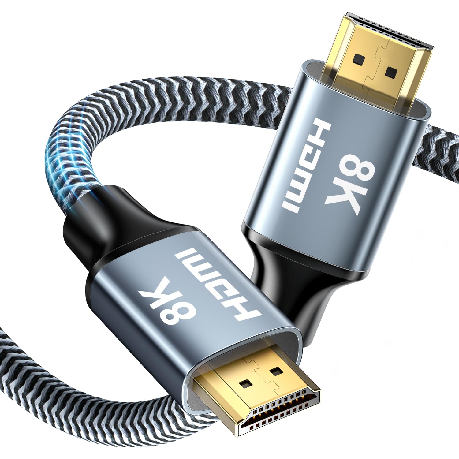 CABNEER HDMI Cable 7.5M, Special High Speed HDMI 2.1 Cable, Innovative HDMI Cabl...