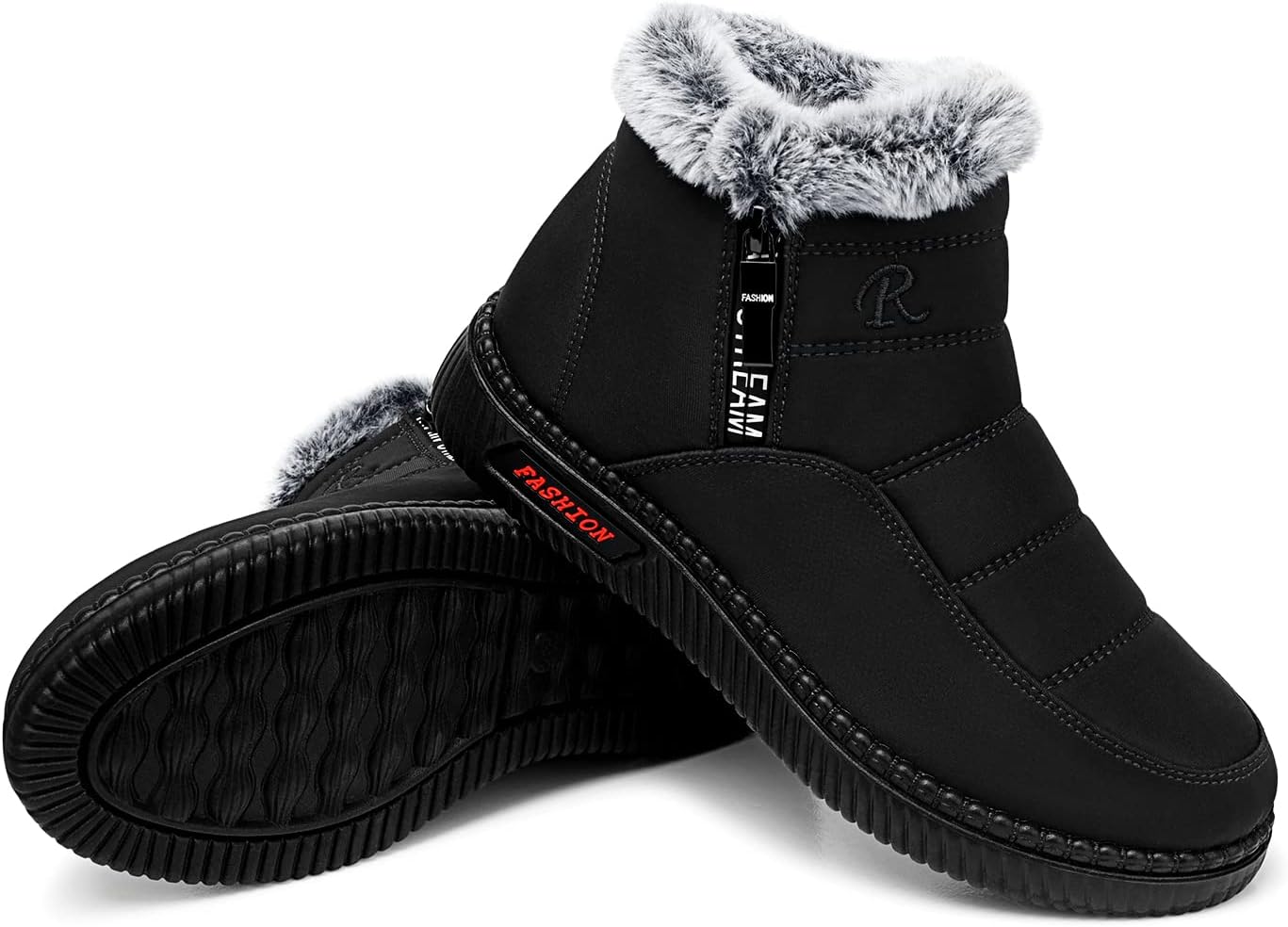 TEMOFON Womens Snow Boots Winter Warm Ankle Boots...