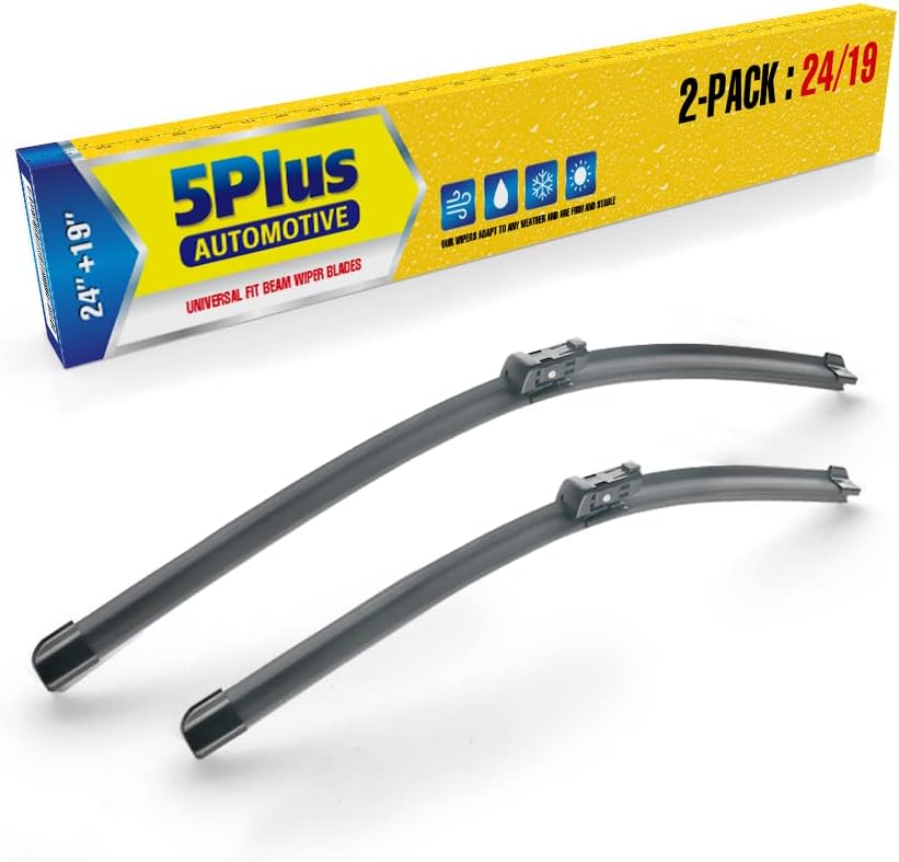 Volkswagen Windshield Wiper Blades, Special Automotive Replacement For 24" 19" W...