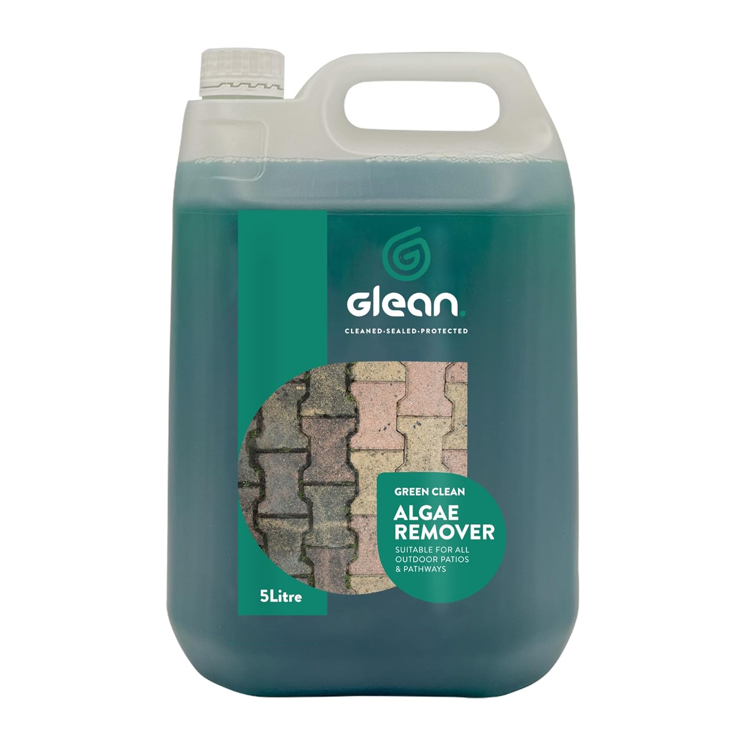 GLEAN Green Clean Algae Remover | Patio Cleaner | ALGAE, LICHEN, MOULD & MOSS RE...