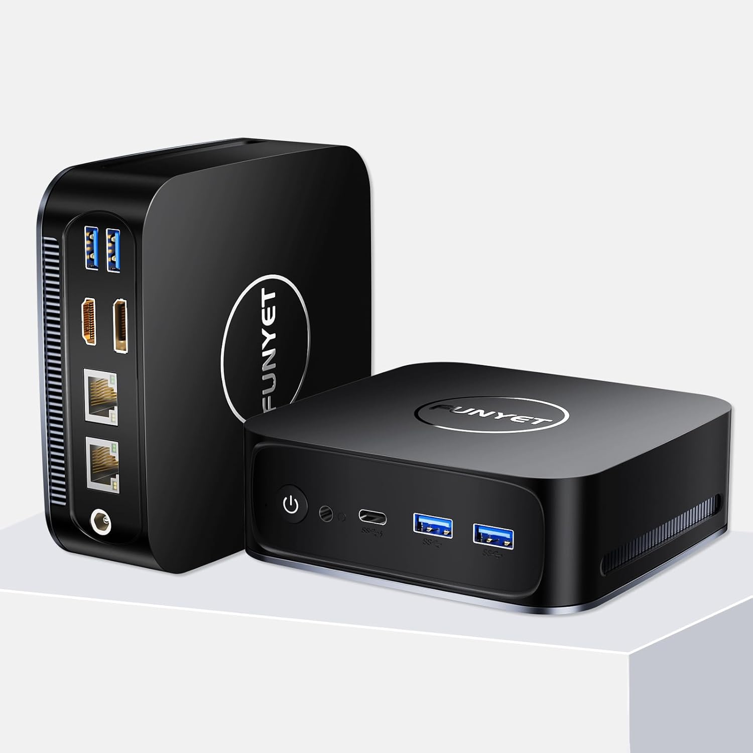 Mini PC Gaming PC, Desktop Computer with Intel 12th Gen Alder Lake N95(up to 3.4...