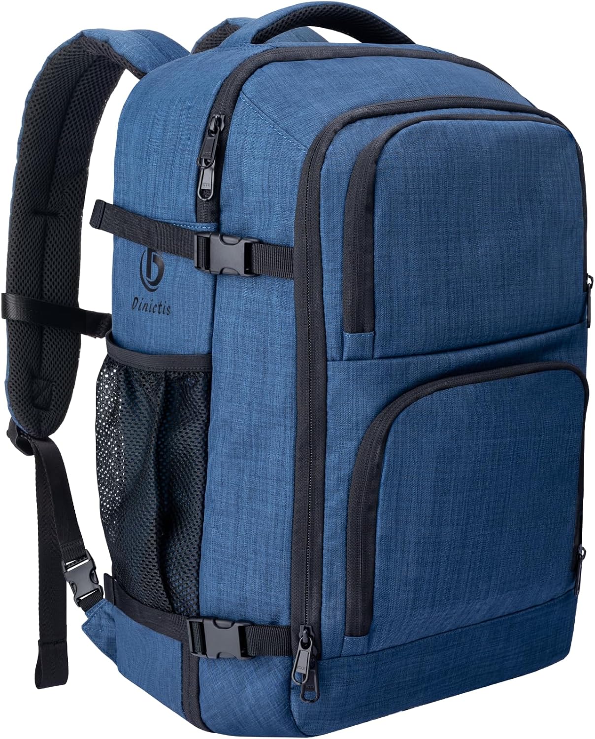 Dinictis 40L Travel Backpack Carry on Flight Approved, Backpack Suitcase for Tra...