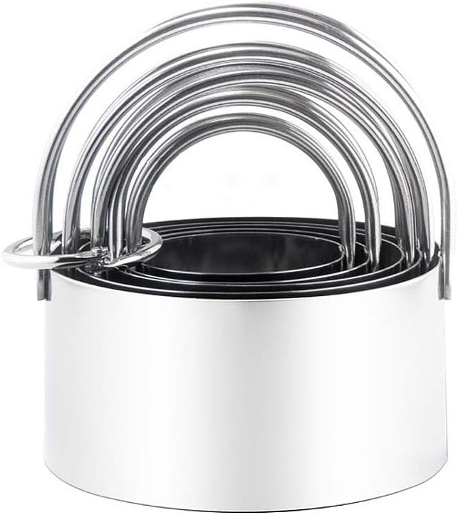 bayKookia Biscuit Cutter Set, Special Professional Cookie Cutters Shapes, Innova...