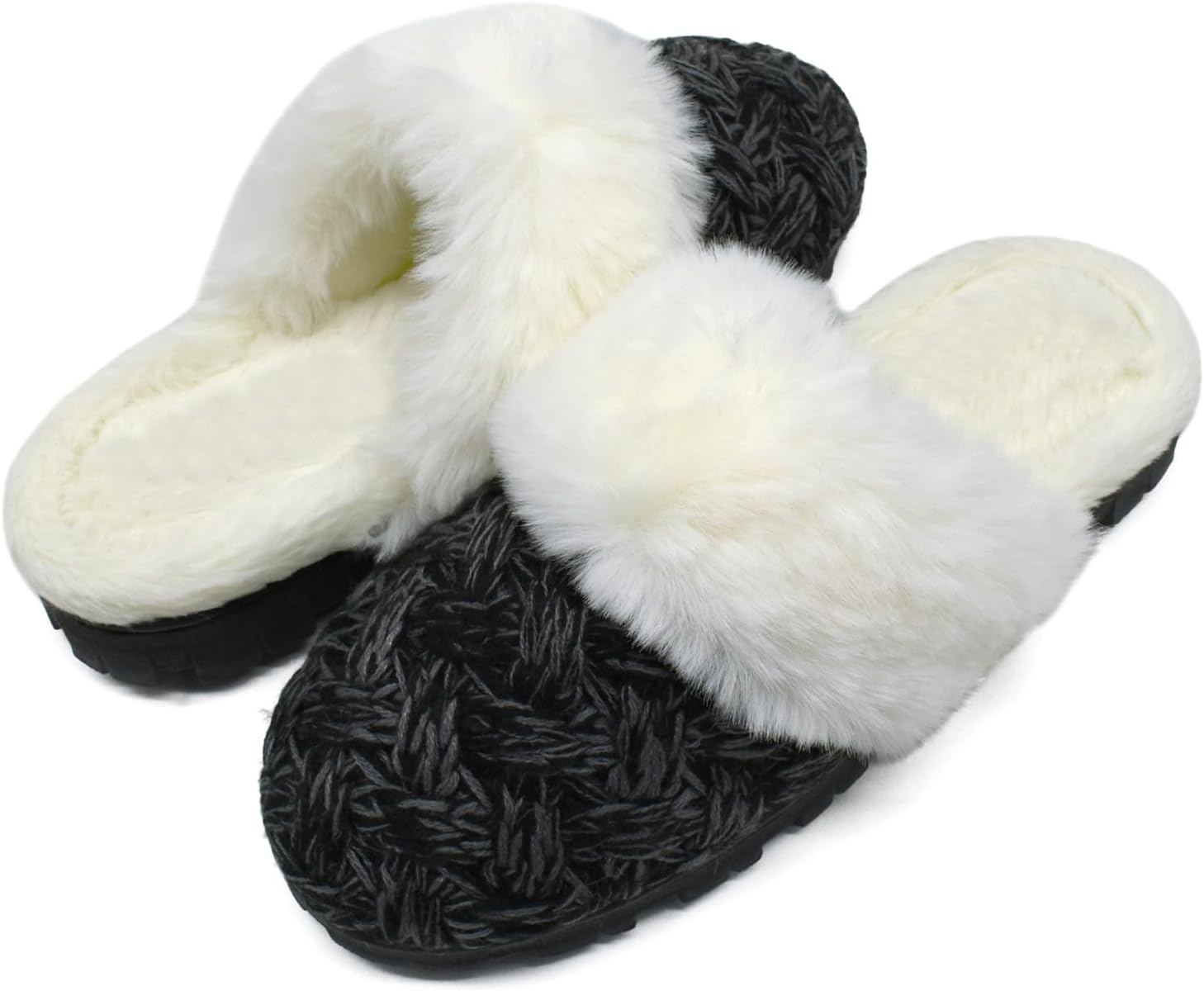 Cozy ONCAI Women’s House Slippers, Special Winter Fluffy Slipper for Women, Inno...