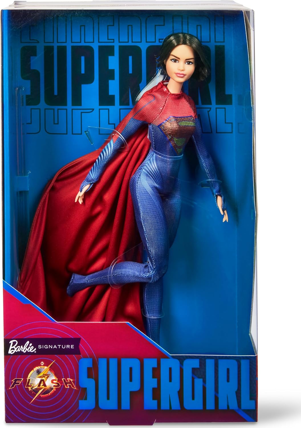 Barbie Supergirl Doll, Unique Collectible Fashion Doll from The Flash Movie, Spe...