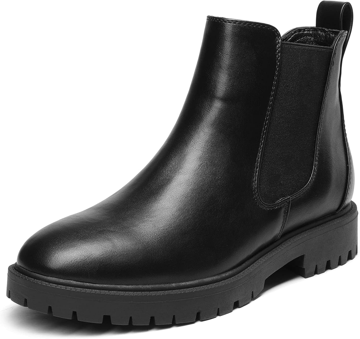 DREAM PAIRS Women's Ankle Boots, Special Chelsea Waterproof Walking Footwear, In...