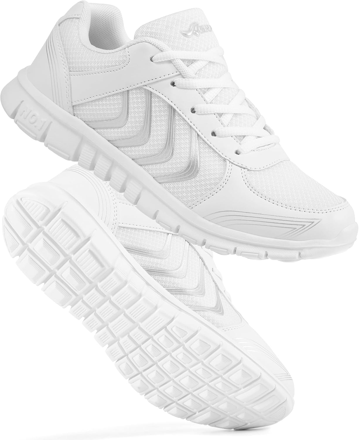 DUOYANGJIASHA Sneakers for Women Running Shoes: Slip On Casual Walking Shoes Non...