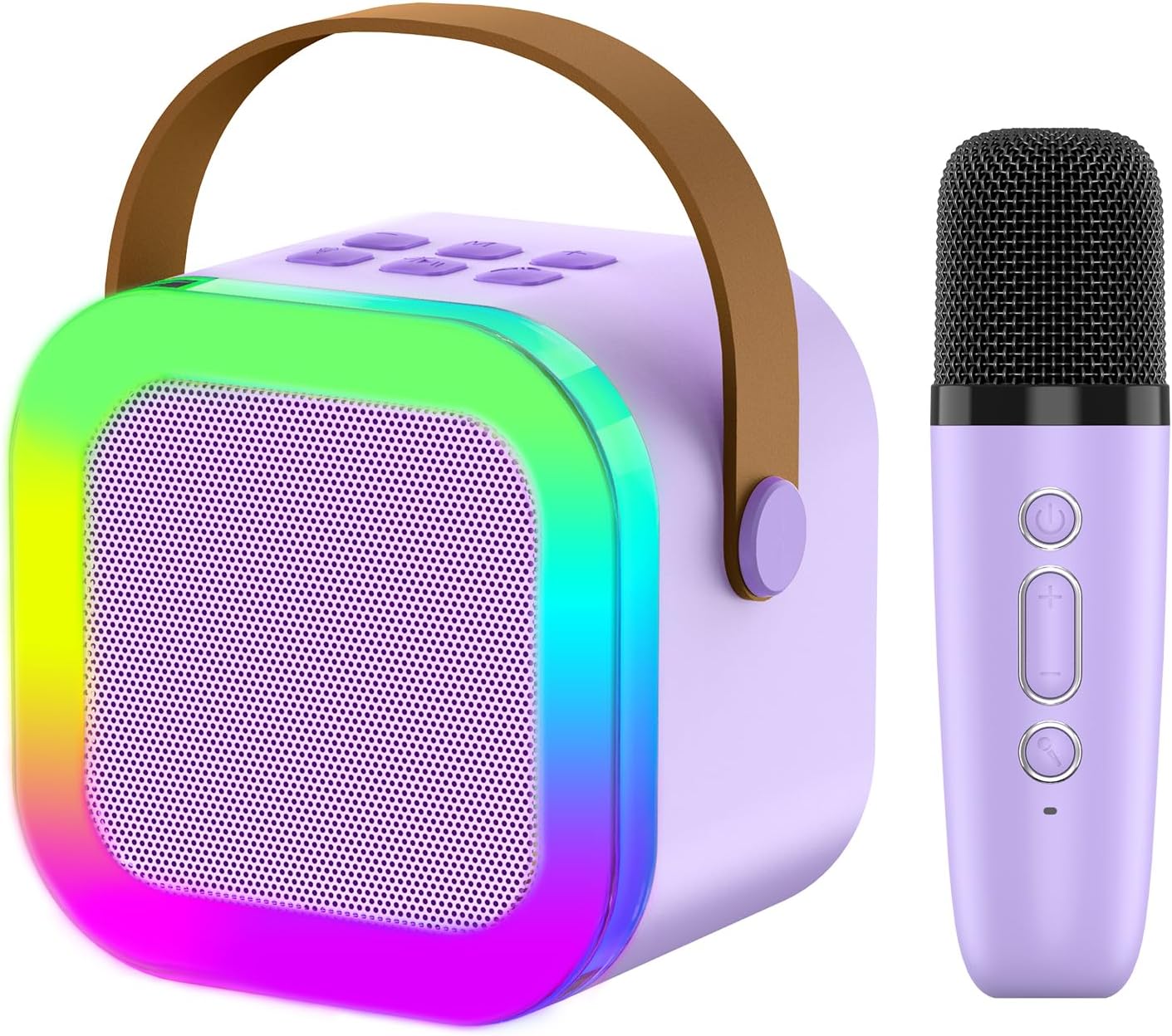Kids Karaoke Microphone Machine Toy, 4-12 Years Old Girls Christmas Birthday Gif...