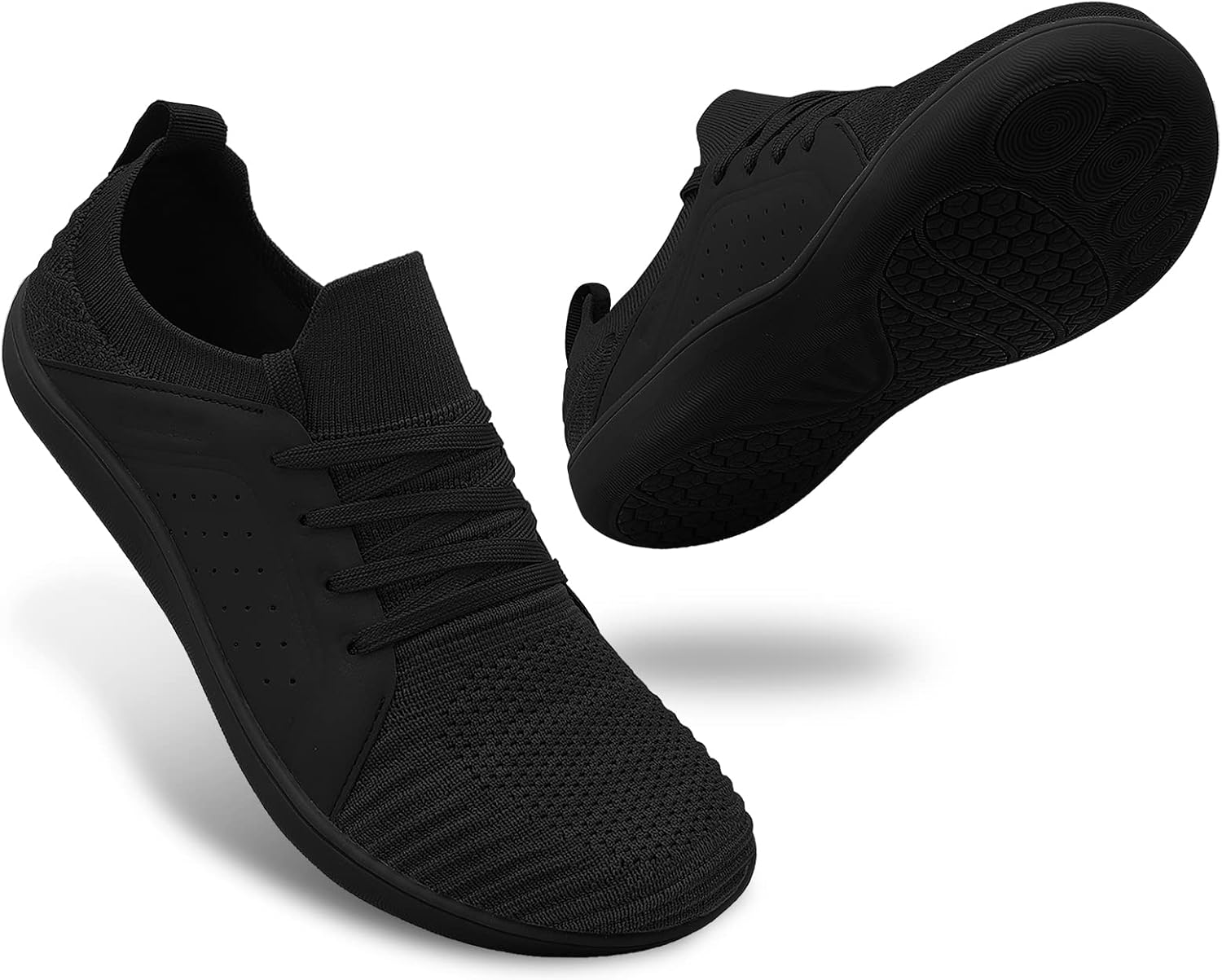 Relxfeet Men's Barefoot Shoes, Special Minimalist Cross-Trainer Shoes, Unique Wi...
