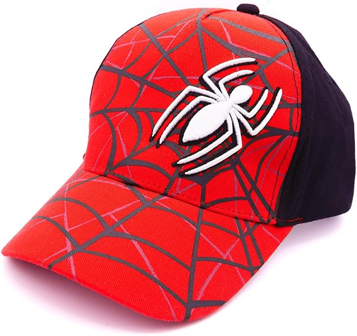 Marvel Spiderman Hat for Boys, Special Breathable Spiderman Baseball Cap, Unique...