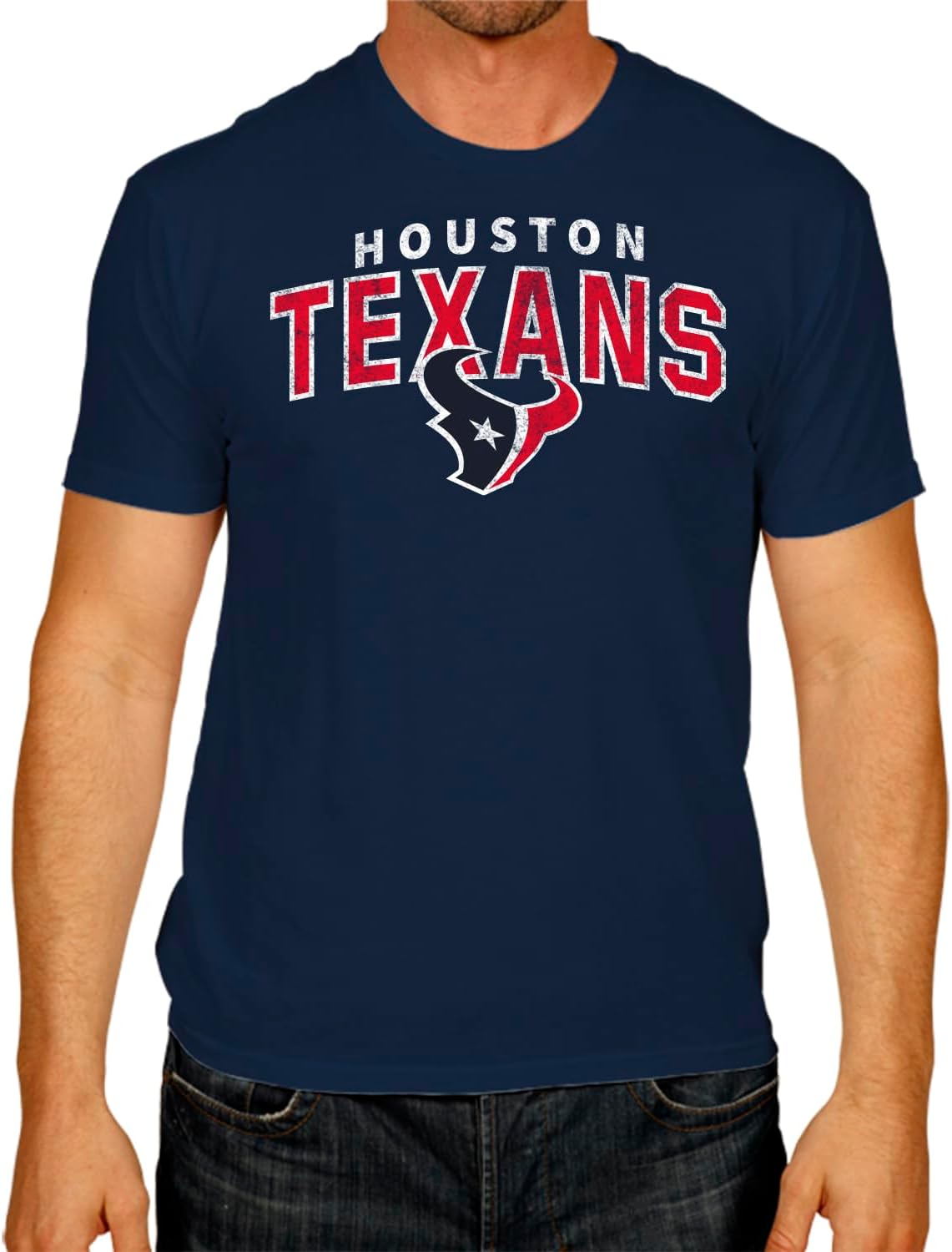 Team Fan Apparel NFL Starting Fresh Short Sleeve Heather T-Shirt - Adult Sports...