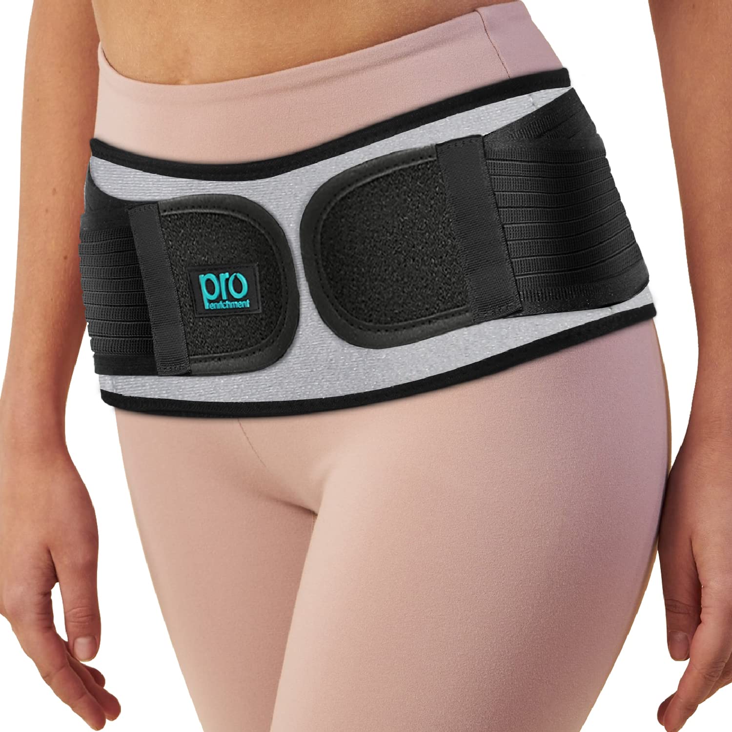 Sacroiliac SI Joint Hip Belt, Special Lower Back Support Brace for Men and Women...
