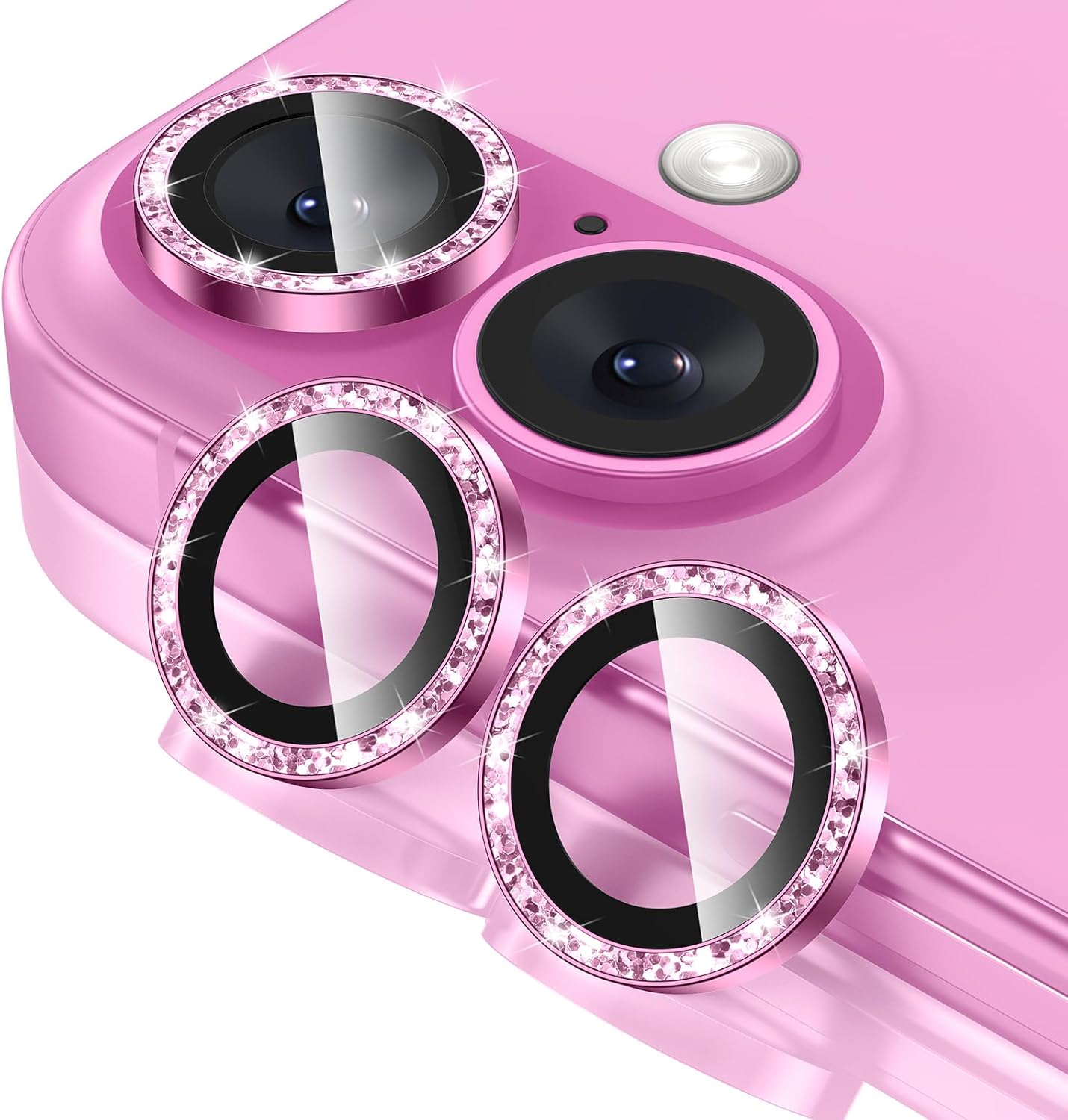 Tensea Camera Lens Protector, Special for iPhone 16 / iPhone 16 Plus, Innovative...
