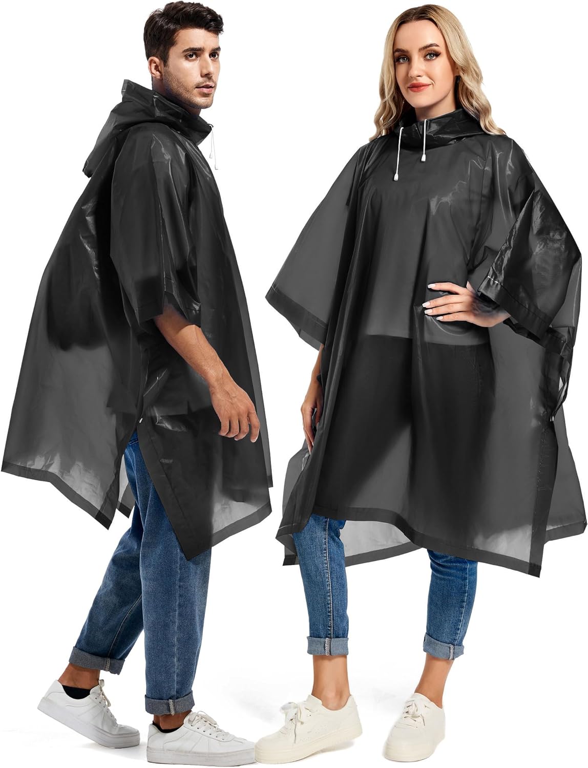 Raincoat for Adults, Special Rain Ponchos with Reusable Heavy Duty Design, Uniqu...