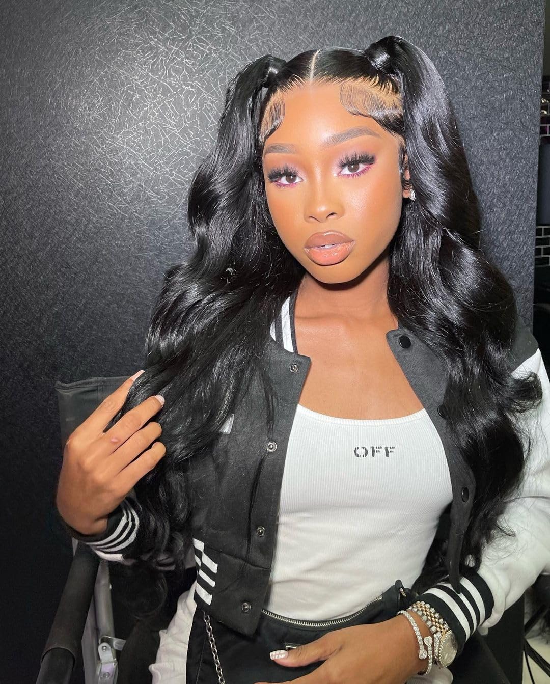 BEEOS 250% Density SKINLIKE Real HD Lace Wig, 13x6 Full Frontal 0.10mm Ultra-thi...