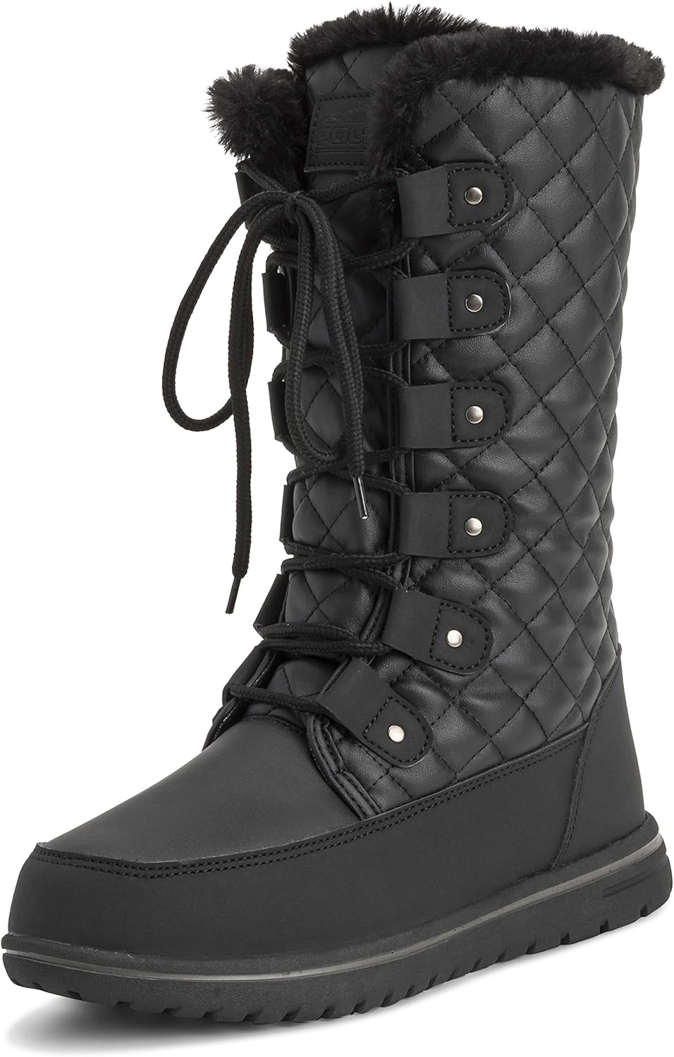 Polar Boot, High-Quality Women's Thermal Winter Boots, Warm Snow Boots with Wate...