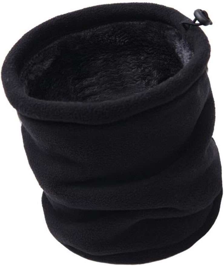 Qxuan Thermal Snoods, Special Winter Thick Fleece Neck Warmer, Innovative Neck T...