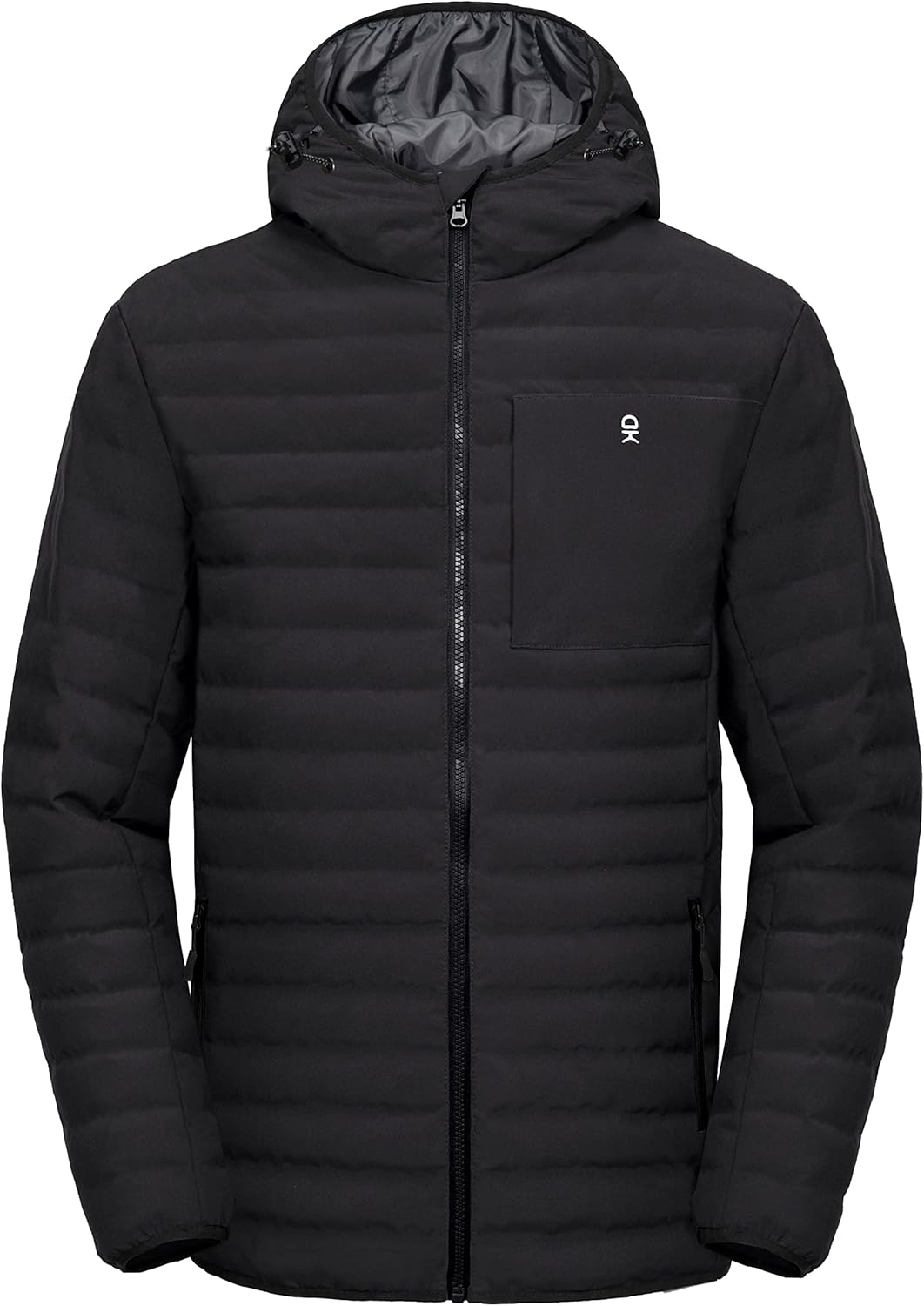Little Donkey Andy Men's Winter Coat, Special Warm Waterproof Puffer Jacket, Inn...