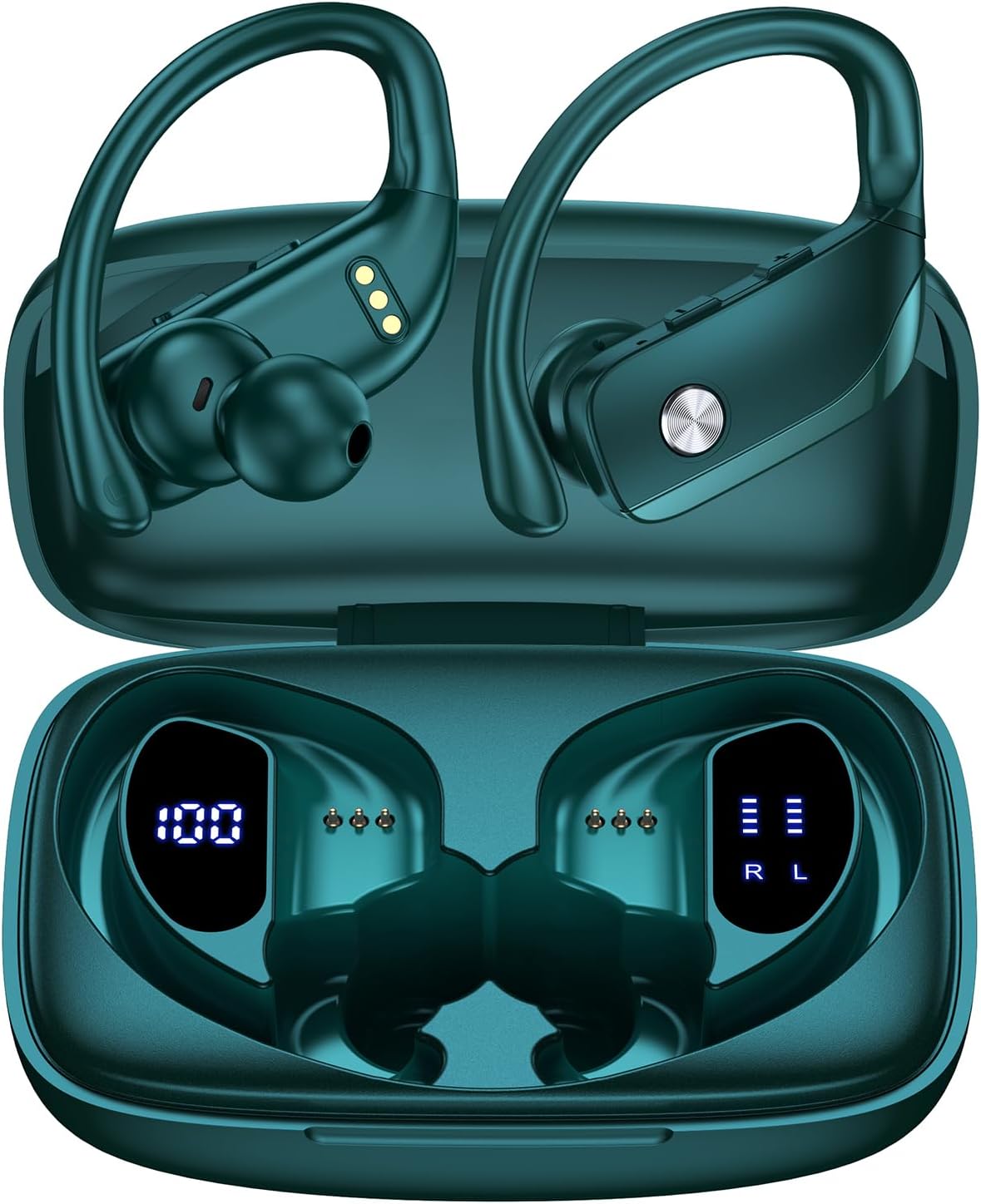 BMANL Wireless Earbuds, Special Bluetooth Headphones for 48hrs Play Back, Innova...