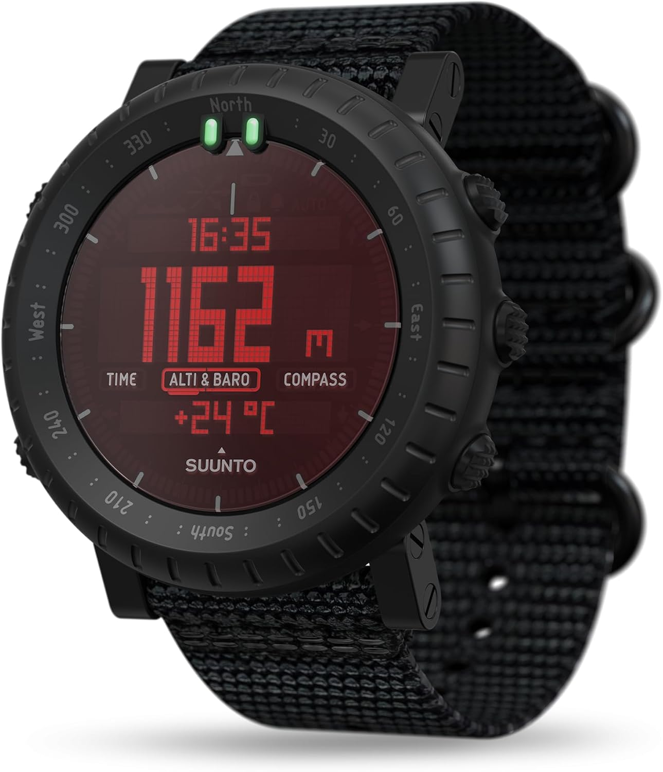 Suunto Core Sports Watch, Classic Adventure Smartwatch with Altimeter, Innovativ...