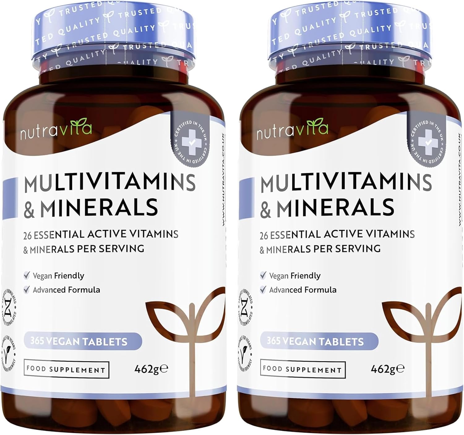 Optimal High-Quality Centrum Multivitamins, Special Daily Vitamins for Health Su...