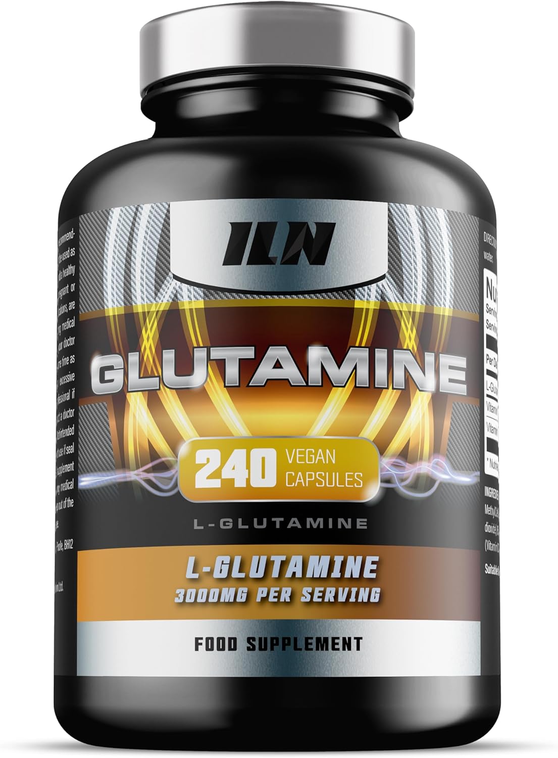 Glutamine, Special L Glutamine Supplement with 3000mg Per Serving, Innovative Gl...