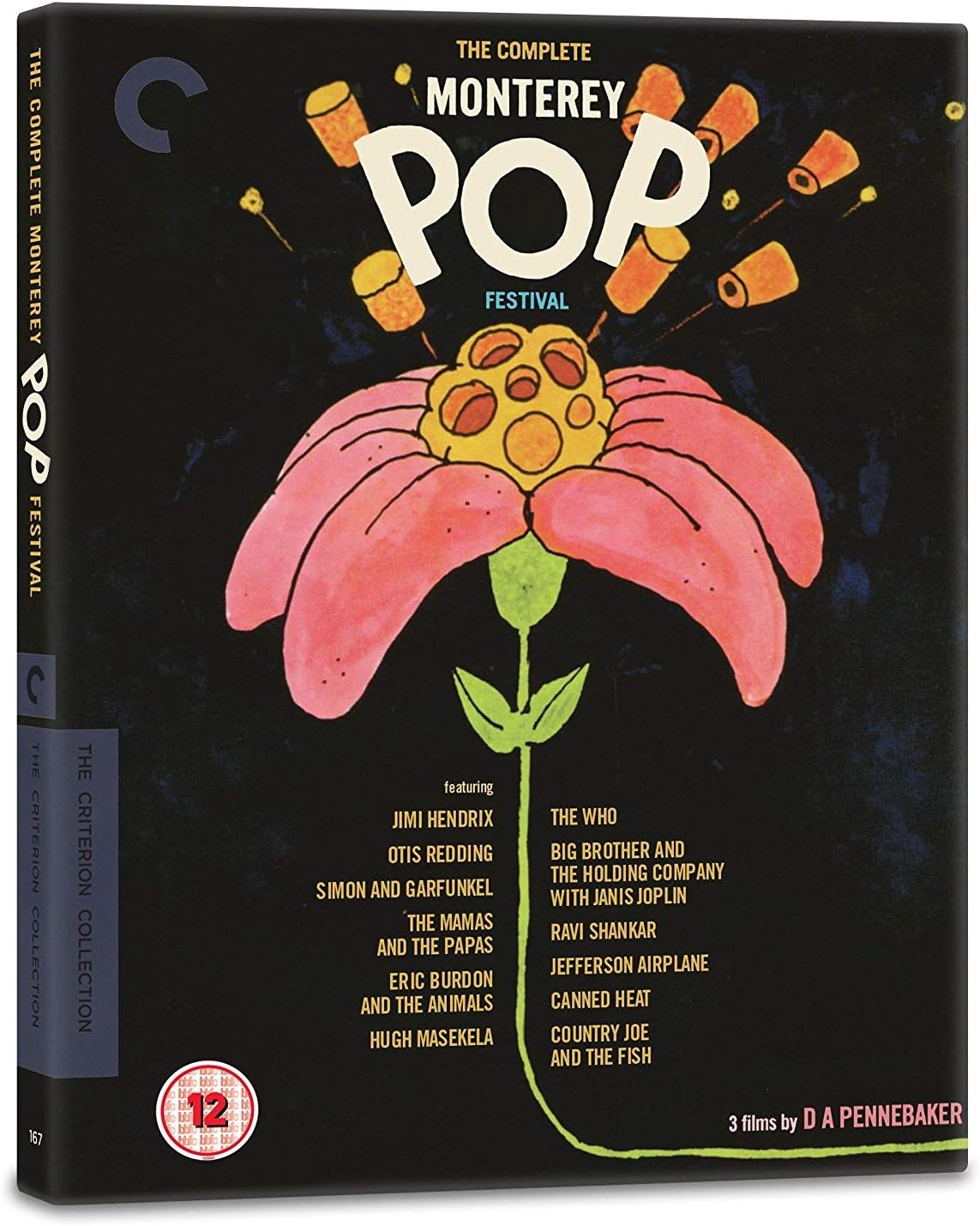 Title: Unique Complete Monterey Pop Festival, Exclusive Criterion Collection for...