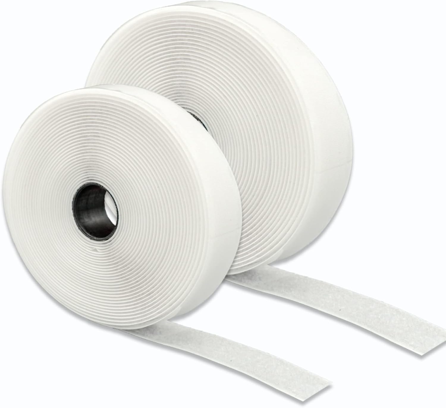 AXATY Hook and Loop Tape, Reliable Double Sided Self Adhesive Tape, High-Quality...