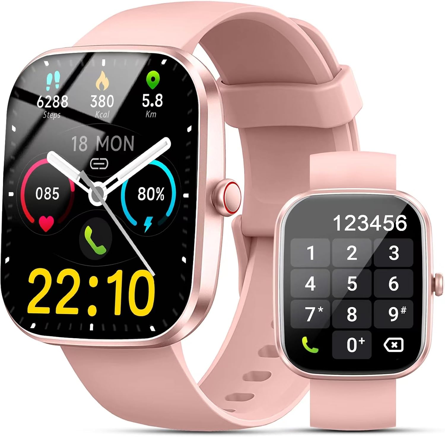 Smart Watch for Men Women, Innovative 1.91" HD Fitness Watch with Make/Answer Ca...