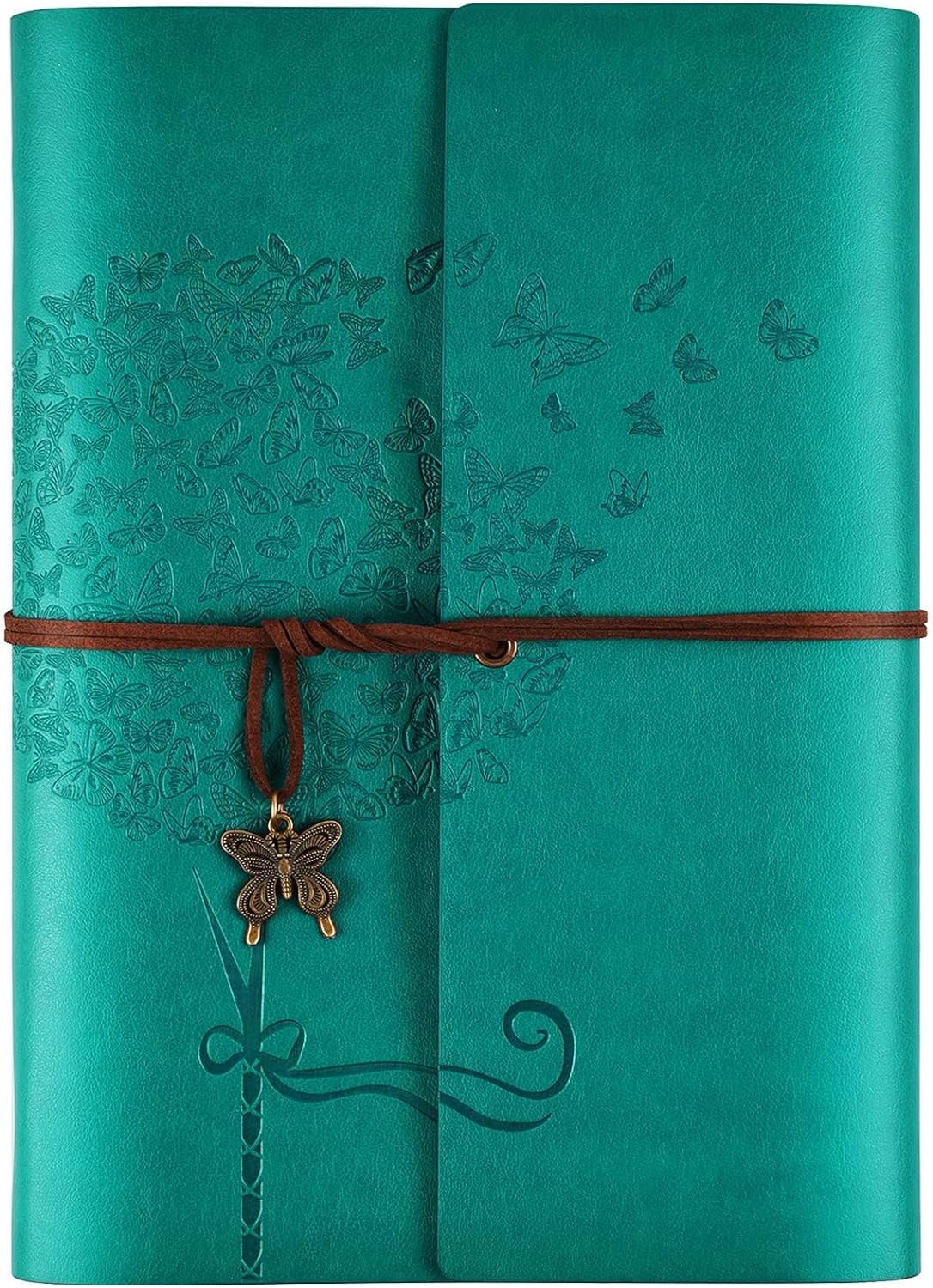 OMEYA Leather Journal Notebook, Special Travel Journals for Women, Innovative Re...