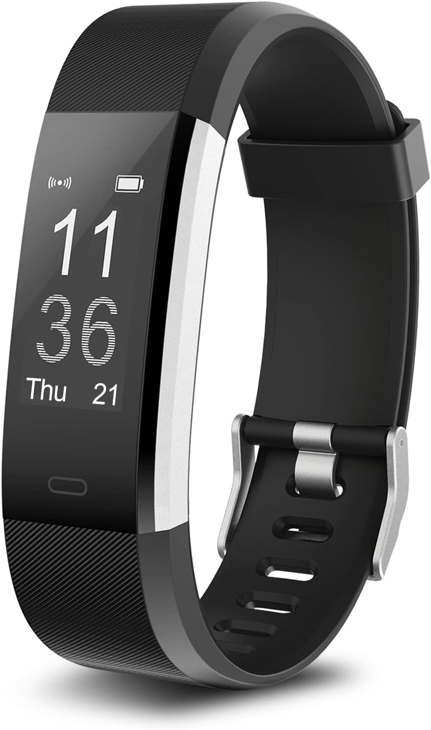 Runlio Fitness Tracker with Heart Rate Monitor,Sleep Monitor with 14 Sports Mode...