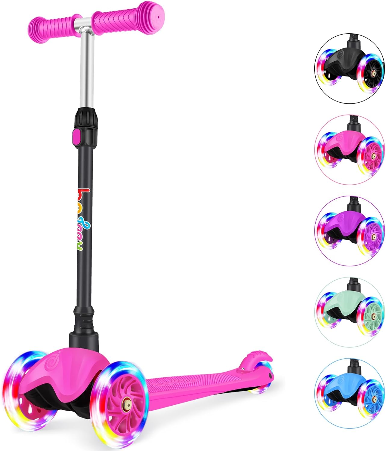 BELEEV Scooter for Kids, Special 3 Wheel Scooter for Toddlers Girls Boys, Innova...