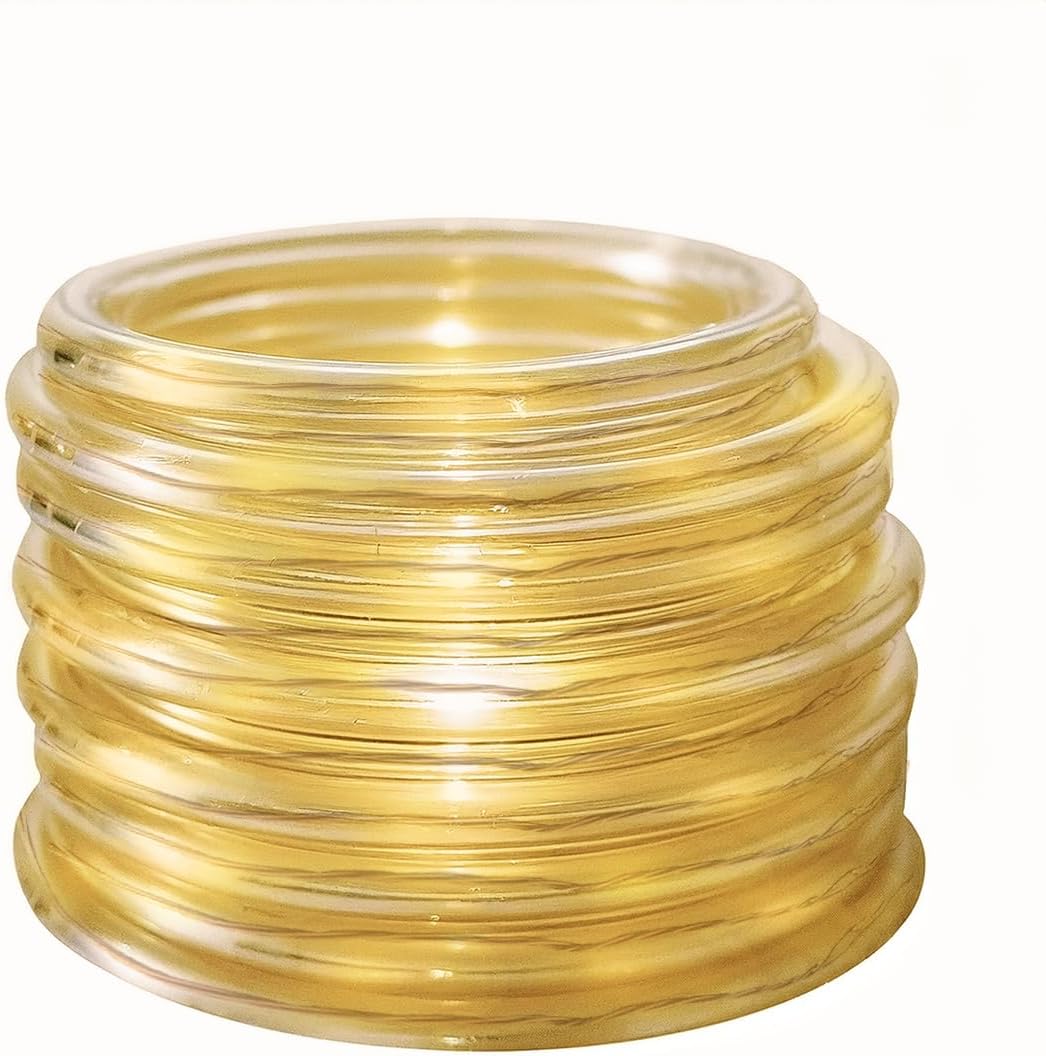 Christmas Lights, Unique ANSIO® 100 LED 10m Warm White Rope Lights, Special Indo...