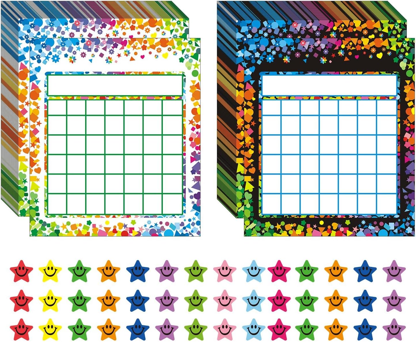 ANSTROUT 80 Pack Incentive Reward Chart for Classroom Home Behavior for Kids Stu...
