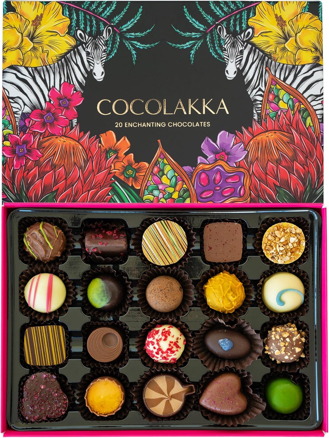 CocoLakka | 20 Enchanting Hand Picked Chocolates Gifts for Women | Finest Artisa...