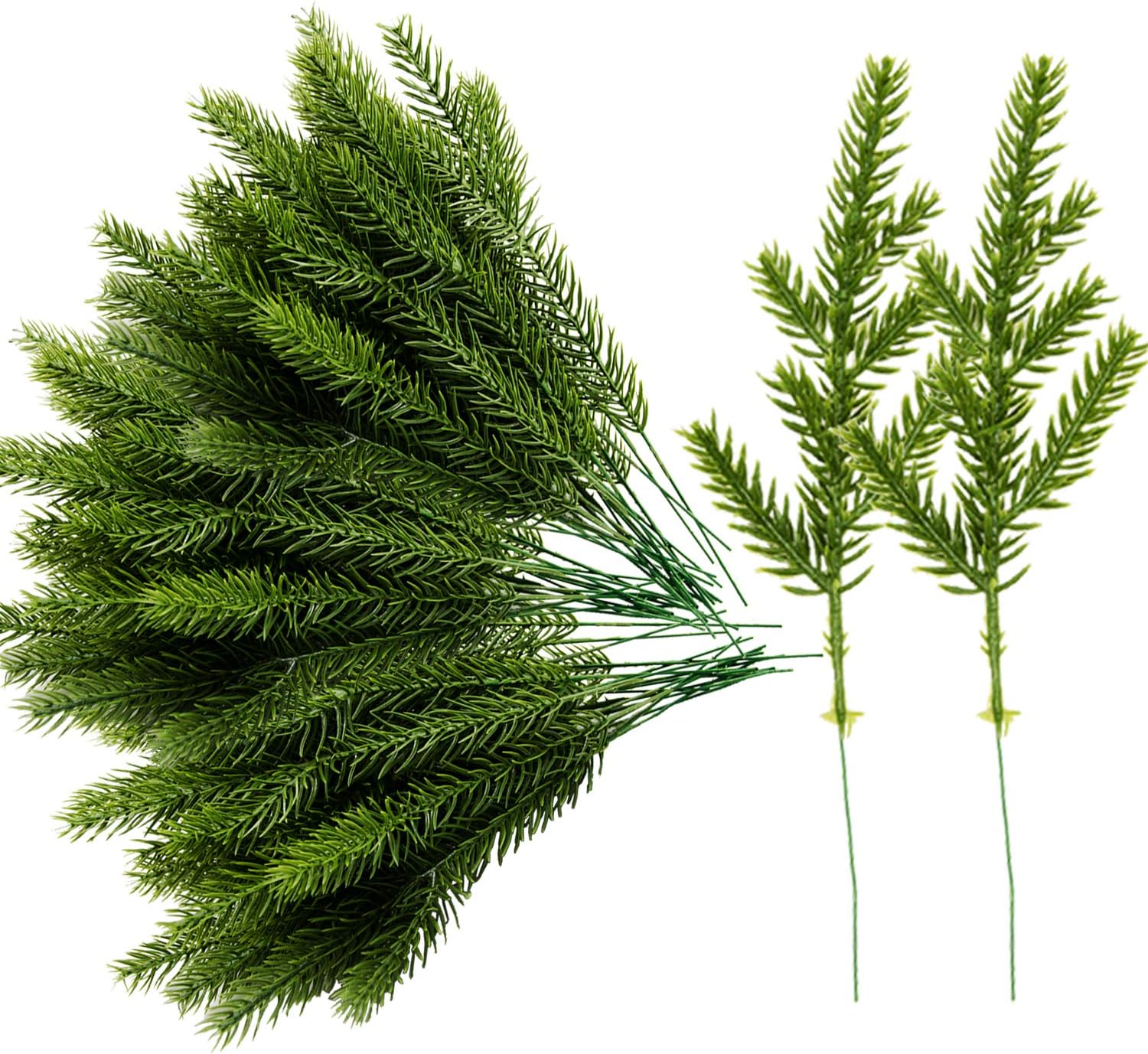 Purple Star Artificial Plants, Special Pine Needles Branches Garland, Innovative...