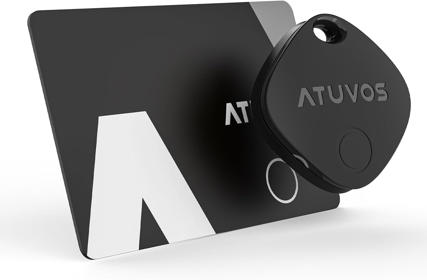ATUVOS Smart Air Tag, Unique Wallet Tracker Card with Apple's Find My integratio...