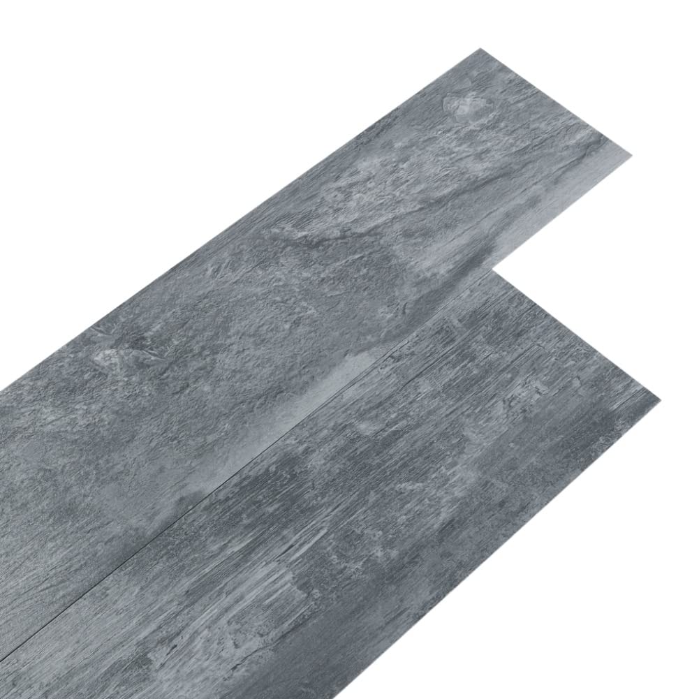 INMOZATA Vinyl Flooring, High-Quality 5m²/36Pcs Self-Adhesive Floorboard Planks,...