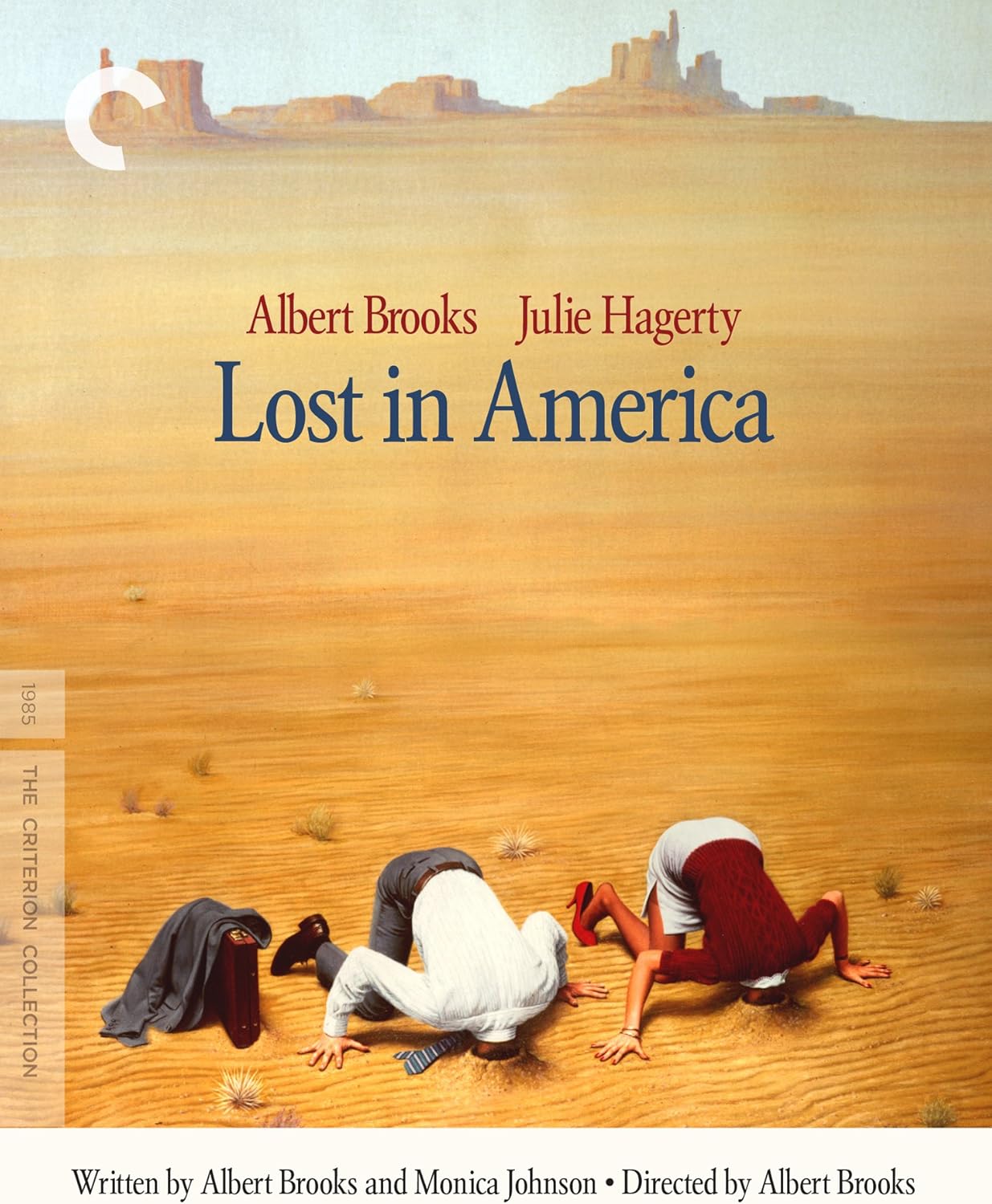 Lost In America (1985), Unique Criterion Collection Blu-ray, Special UK Only Hig...