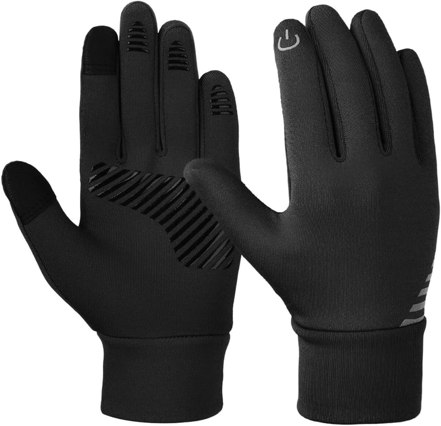 Kids Winter Cycling Gloves Running Boys Girls Touch Screen Anti Slip Thermal Ski...