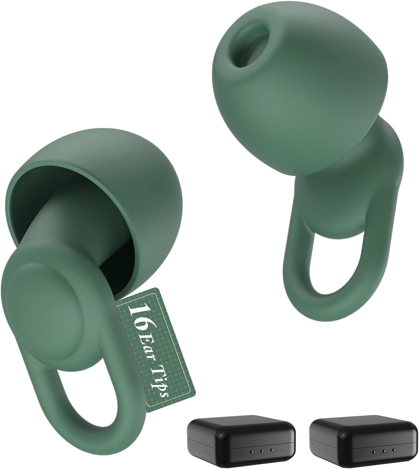 , Silicone Ear Plugs for Sleep, Special Ear Plugs, Reusable Soft Comfortable Ear...