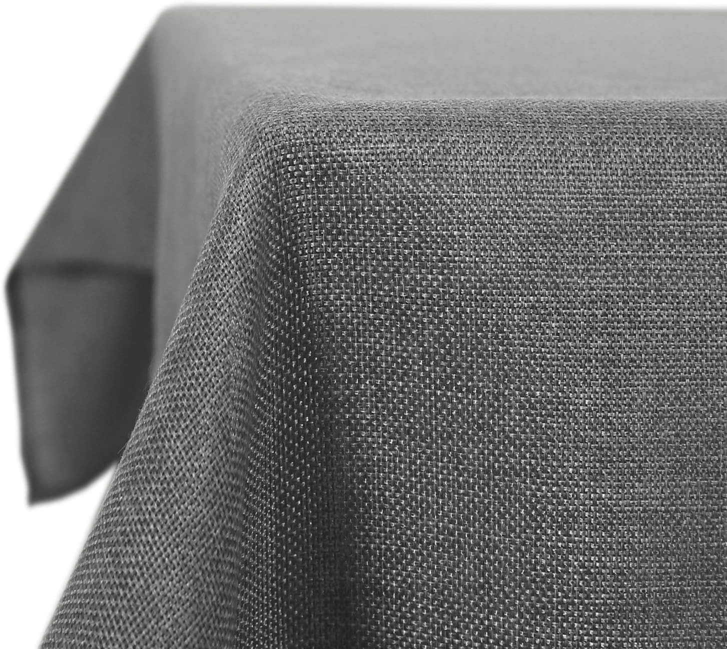 Deconovo Solid Faux Linen Tablecloth, Affordable Table Cloth for Patio, Special...
