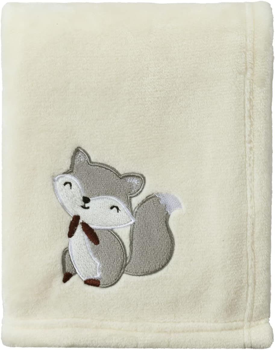 CREVENT Baby Blanket, Special Cozy Plush Fluffy Warm Fleece Blanket for Infant T...