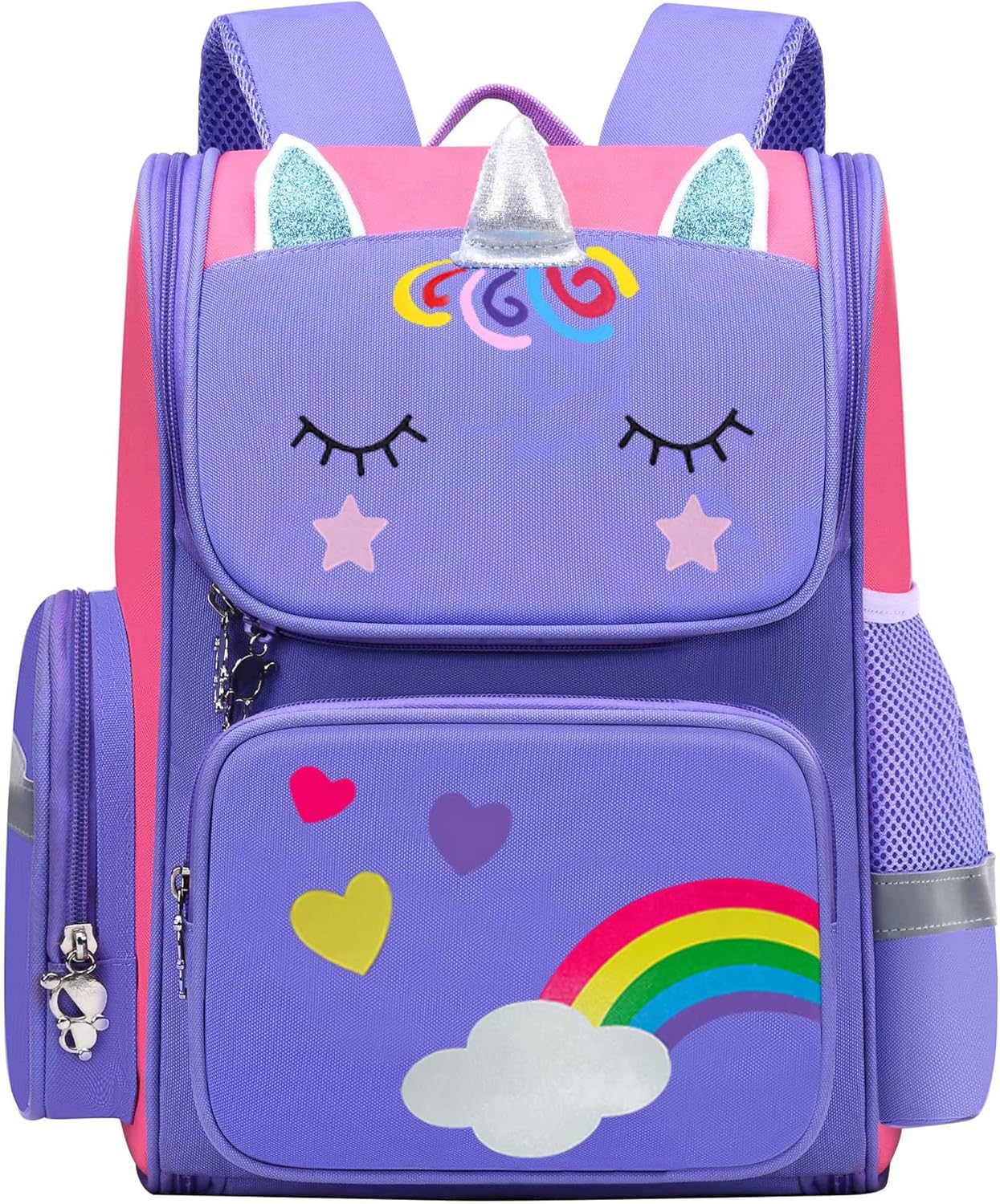 Tusundong Unicorn Backpack for Girls, Special School Bags for Girls, Unique Kids...