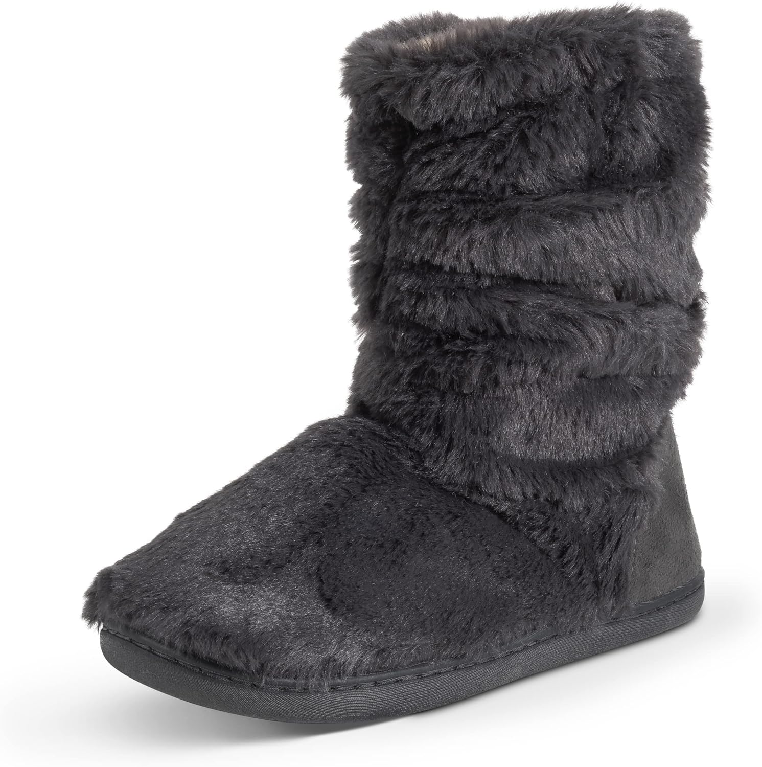 Polar Women's Slipper Boots, Special Slippers with Sherpa Lining, Innovative Mem...