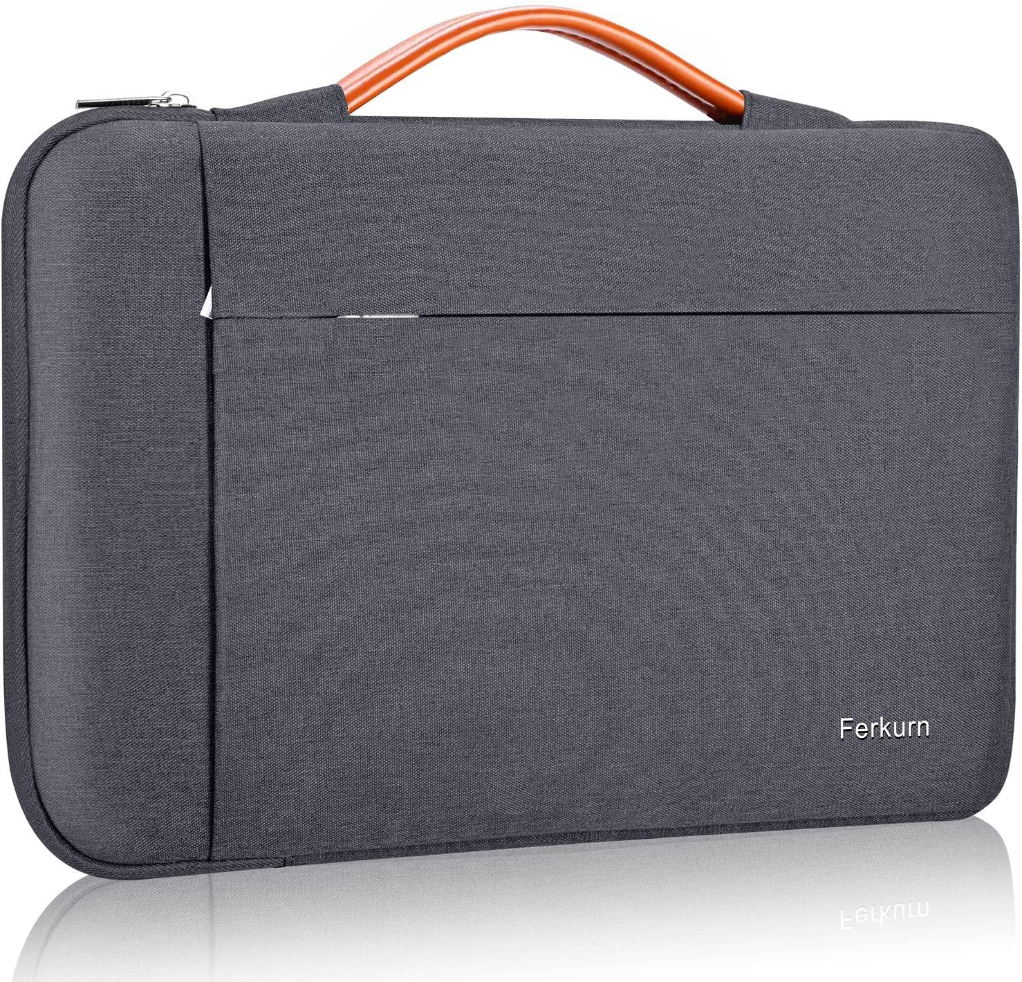 Ferkurn Laptop Sleeve Case 13 13.3 Inch Compatible with 13.6" MacBook Air M3/M2/...