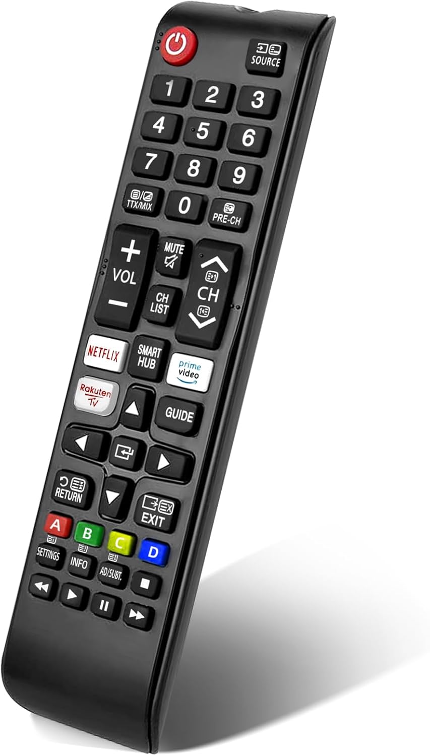 Universal Remote Control for Samsung Remote Control with Netflix, Prime Video Ra...